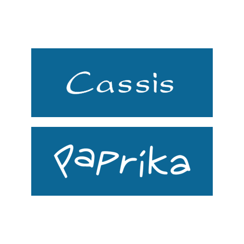 Cassis – Paprikalogo